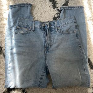 Madewell perfect vintage Jean size 26